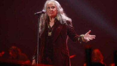 Maria Bethânia em show no Réveillon de Cpacabana