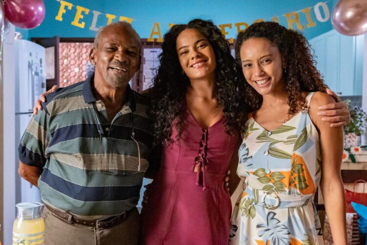 Antonio Pitanga, Bella Campos e Tais Araujo
