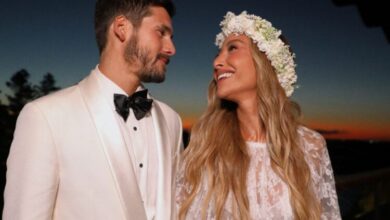 Nicolas Prattes e Sabrina Sato