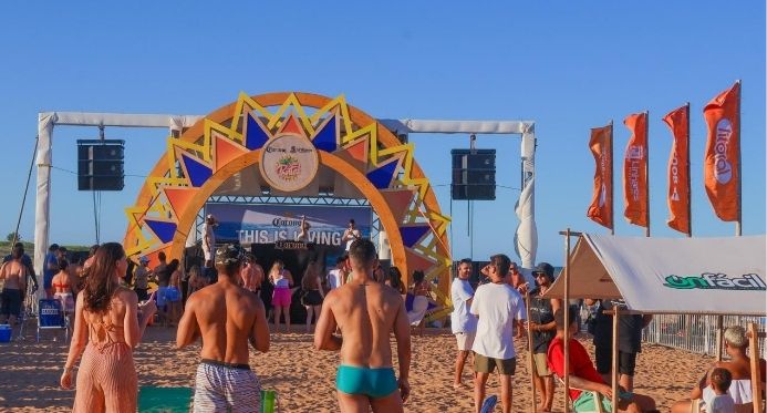 Verão Sunset em Linhares: Pontal terá DJ Priscila Spamer neste sábado (25)