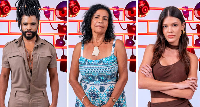 BBB25: Paredão bate recorde de votação na edição com 75 milhões de votos