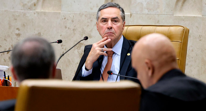 Barroso diz que julgará eventual ação da PGR contra Bolsonaro com seriedade