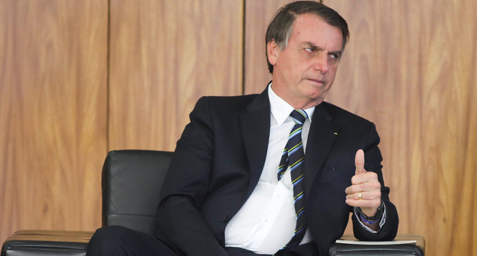 Bolsonaro diz estar “tranquilo” sobre possível denúncia da PGR
