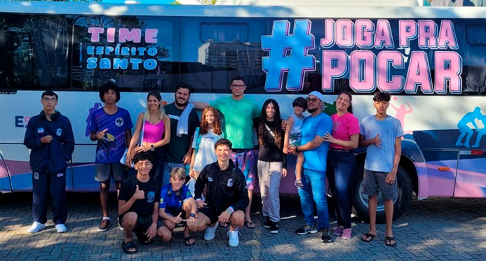 Com apoio da Sesport, capixabas participam da Seletiva Nacional e Grand Slam de taekwondo