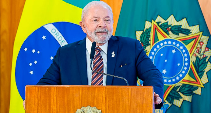 Comigo no governo, Bolsonaro tem “presunção à inocência”, diz Lula