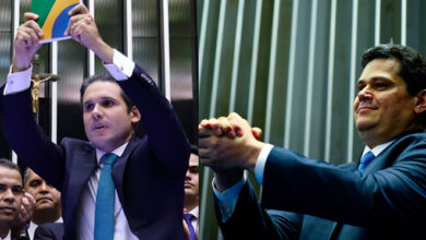 Conheça os novos presidentes da Câmara e do Senado, Hugo Motta e Davi Alcolumbre