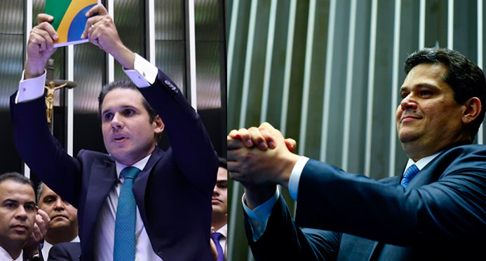 Conheça os novos presidentes da Câmara e do Senado, Hugo Motta e Davi Alcolumbre