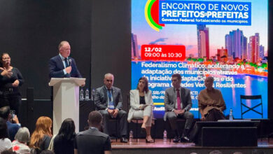 Governo do ES discute adaptação às mudanças climáticas em Encontro de Novos Prefeitos