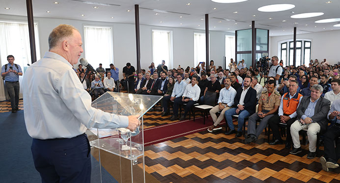 Governo do Estado anuncia investimento de R$ 635 milhões na área da Saúde
