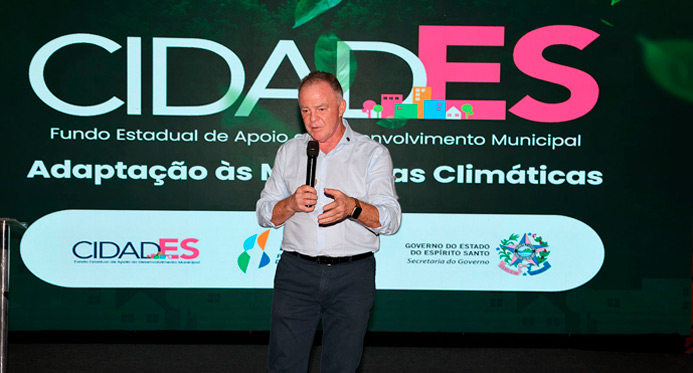 Governo do Estado lança Fundo Cidades - Adaptação às Mudanças Climáticas 2025