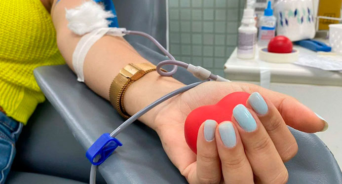 Hemoes reforça importância da doação de sangue antes do Carnaval