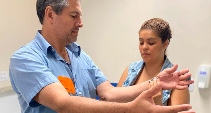 Hospital São Lucas celebra conquistas com atendimento de terapia ocupacional