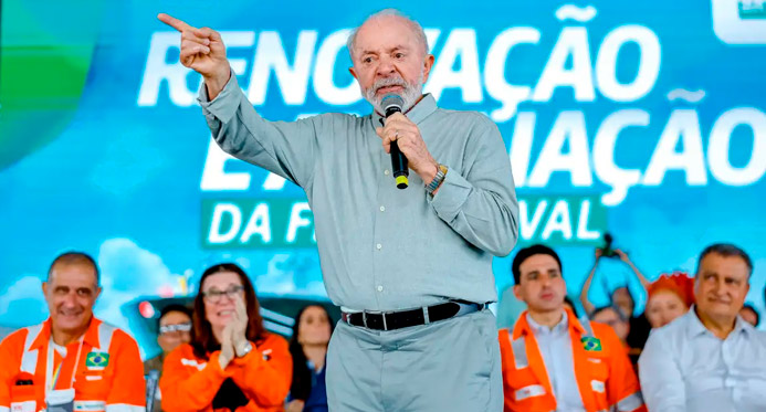 Presidente Lula diz que virá ao Estado do Espírito Santo
