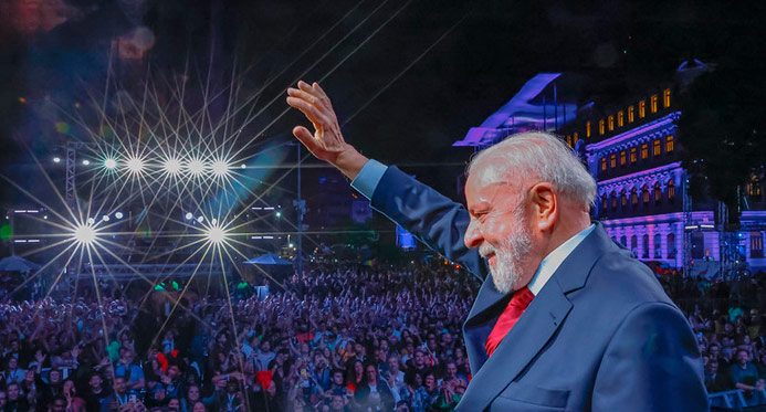 Se eu tiver com 100% de saúde e energia que tenho hoje, posso ser candidato em 2026, diz Lula