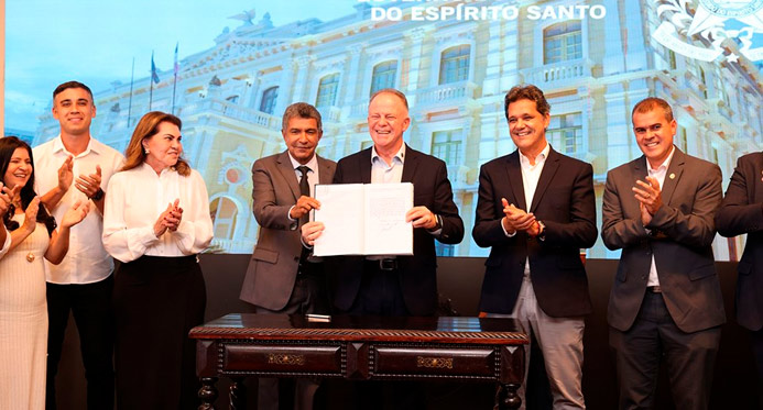 Sérgio Vidigal assume a Secretaria de Desenvolvimento (Sedes)