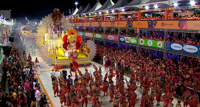 TVE transmite Carnaval capixaba em rede nacional