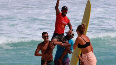 Alexandre Escobar vence primeira etapa do Circuito Brasileiro de Surfe em Saquarema