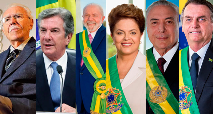 Bolsonaro é o 6º presidente a se tornar réu em ação penal; veja outros