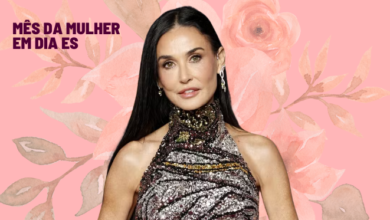 Demi Moore e os desafios enfrentados pelas mulheres que ousam envelhecer