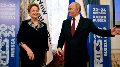 Dilma é reeleita para Banco do Brics após aval de Putin