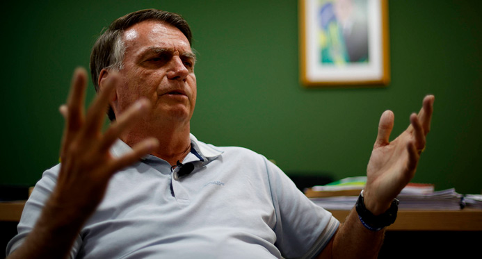 'É o fim da minha vida, estou com 70 anos', diz Bolsonaro sobre possibilidade de prisão