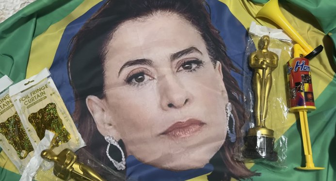 Em clima de Copa, “Ainda Estou Aqui” concorre a 3 Oscars neste domingo