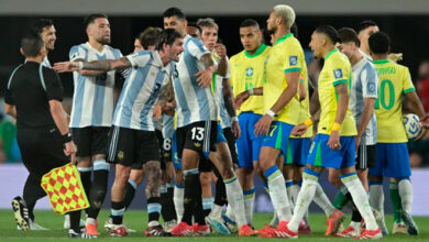 Em noite para esquecer, Brasil é goleado pela Argentina por 4 a 1