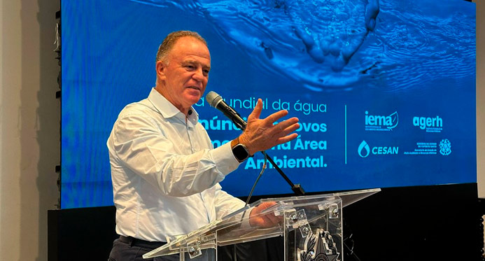 Governo do Estado anuncia novos investimentos em alusão ao dia Mundial da Água