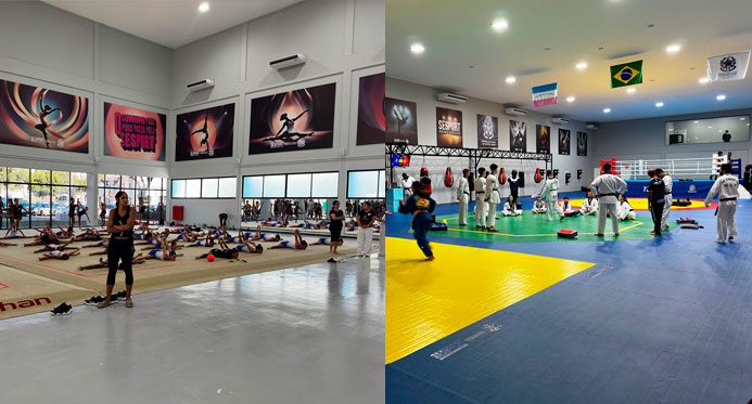 Governo do Estado inaugura Centro de Excelência de Esportes para Pessoas com Deficiência