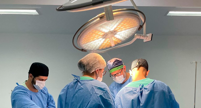 Hospital Roberto Silvares realiza captação múltipla de órgãos