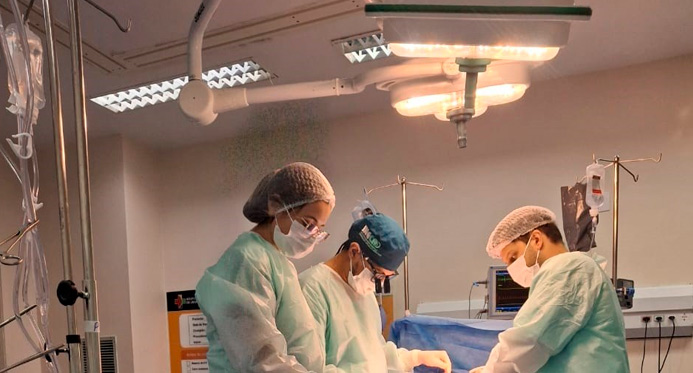 Hospital São Lucas realiza segunda captação de coração do ano