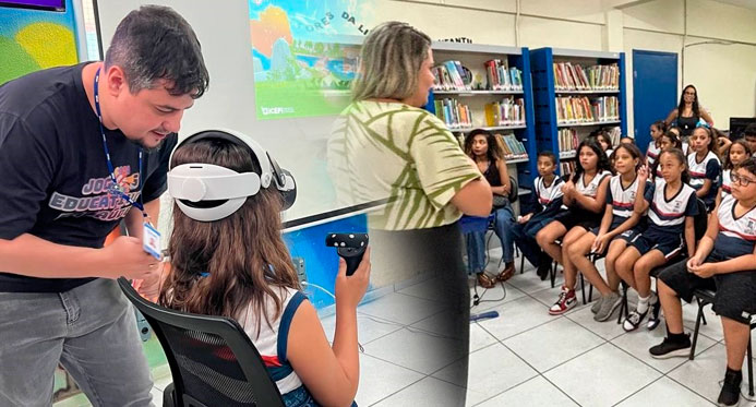 ICEPi leva jogo Caça Dengue para escolas capixabas em projeto de educação em saúde