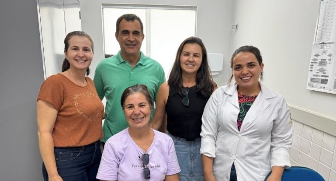 Jaguaré inicia teleconsultas com especialistas para agilizar atendimento na saúde