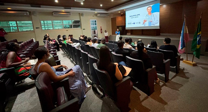 Mais de 150 profissionais passam a atuar em municípios para formações na Atenção Primária à Saúde