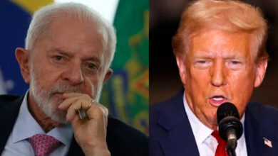 Não adianta Trump ficar gritando de lá, eu aprendi a não ter medo, diz Lula