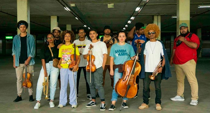 Orquestra da Quebrada recebe artistas renomados do hip hop em concerto inédito