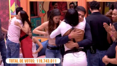 Paredão teve a maior votação do BBB 25, com mais de 119 milhões de votos