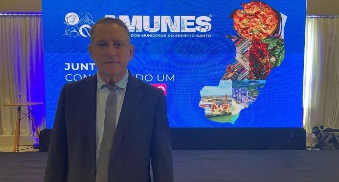 Prefeito de Nova Venécia é eleito presidente da Amunes para o biênio 2025-2027