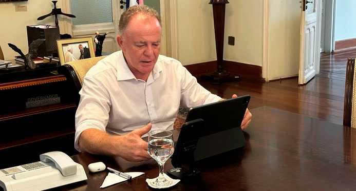 Renato Casagrande é reeleito como presidente do Consórcio Brasil Verde