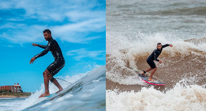 Surfistas capixabas encaram baterias na 1ª etapa do Circuito Brasileiro da modalidade