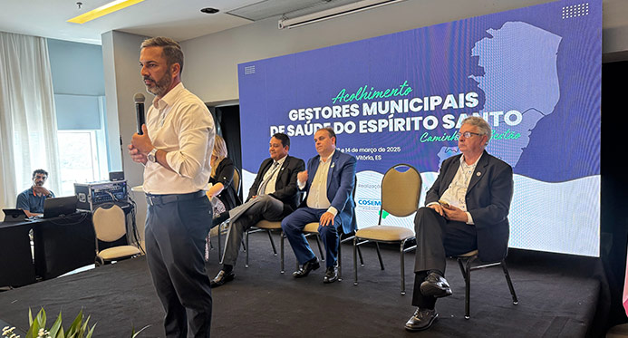 ‘Caminhos da Gestão’ reúne gestores municipais para debater os desafios da saúde pública
