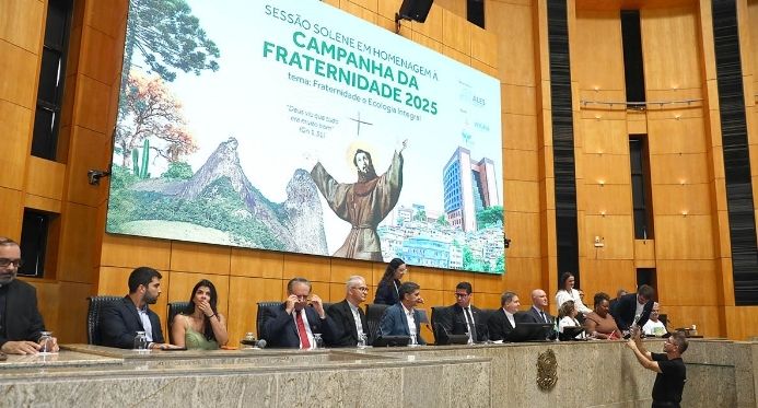 Assembleia do ES promove sessão sobre Campanha da Fraternidade 2025