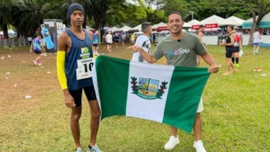 Atleta de Sooretama fica entre os primeiros em maratona em São Paulo