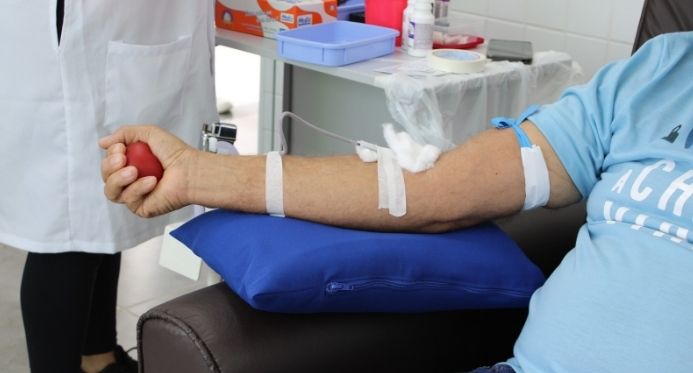Campanha de doação de sangue mobiliza voluntários e garante mais de 40 bolsas em Jaguaré
