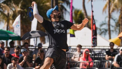 Capixaba disputa competição internacional de beach tennis