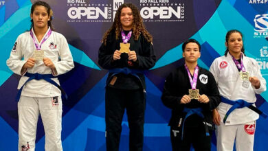 Capixaba se sagra campeã em competição internacional de jiu-jitsu