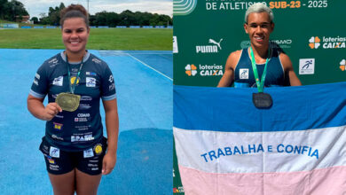 Capixabas conquistam ouro e prata no Campeonato Brasileiro de Atletismo sub-23