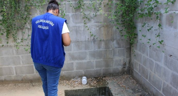 Com aumento de caso de arboviroses, Jaguaré reforça ações contra o Aedes aegypti