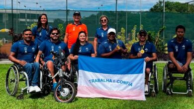 Espírito Santo conquista cinco medalhas em torneio internacional de tênis em cadeira de rodas