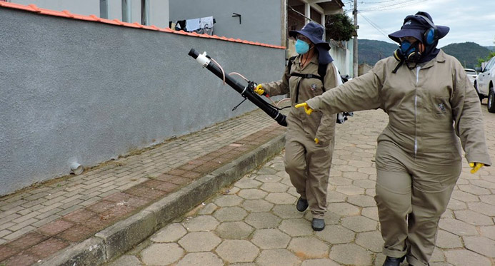 Estado participa de estudo para operacionalização de inseticida contra Aedes aegypti